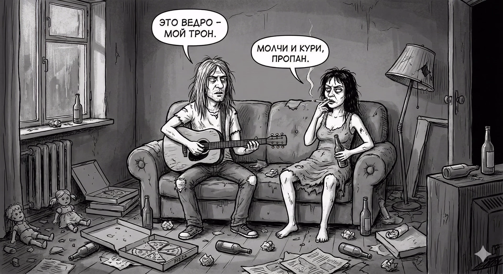 Король и Королева Грязи