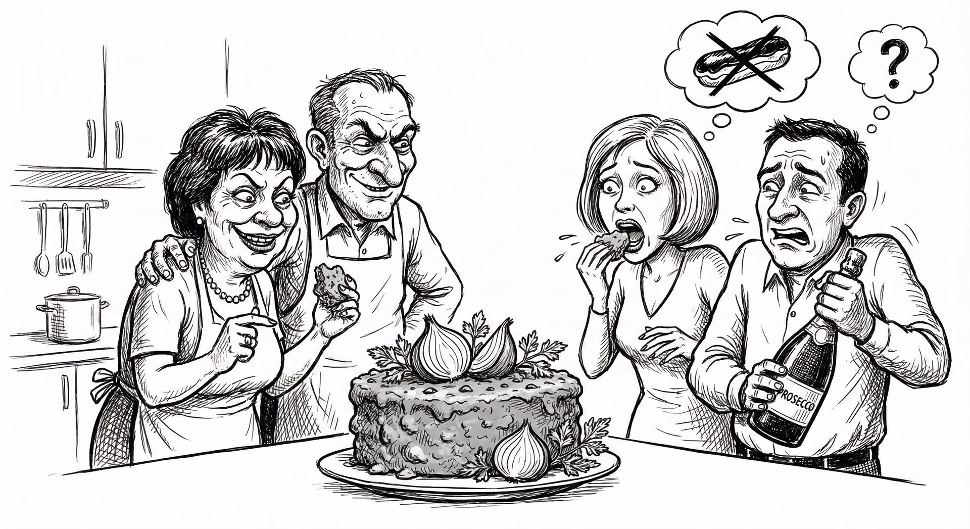 Сахарная кома и майонезный рай