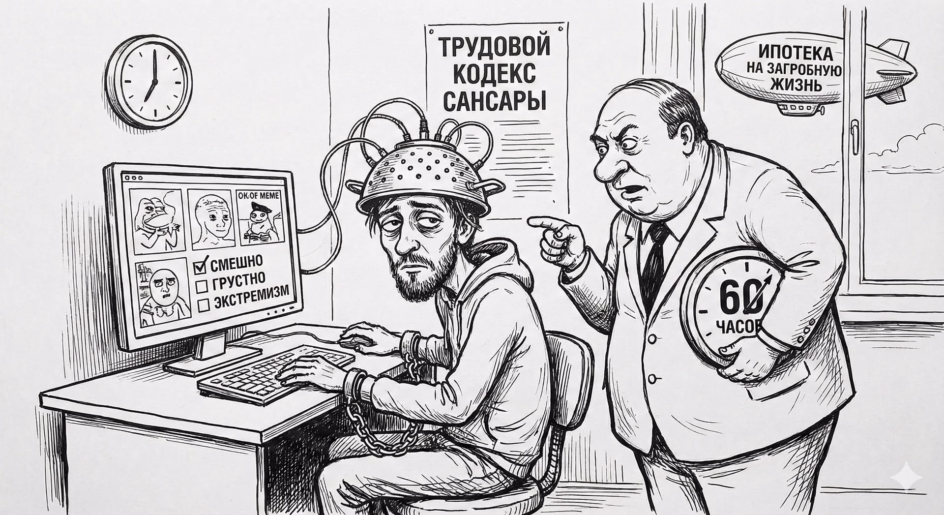 Трудовой Кодекс Сансары