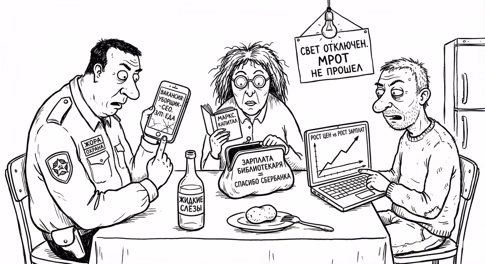 Тиндер для пролетариата