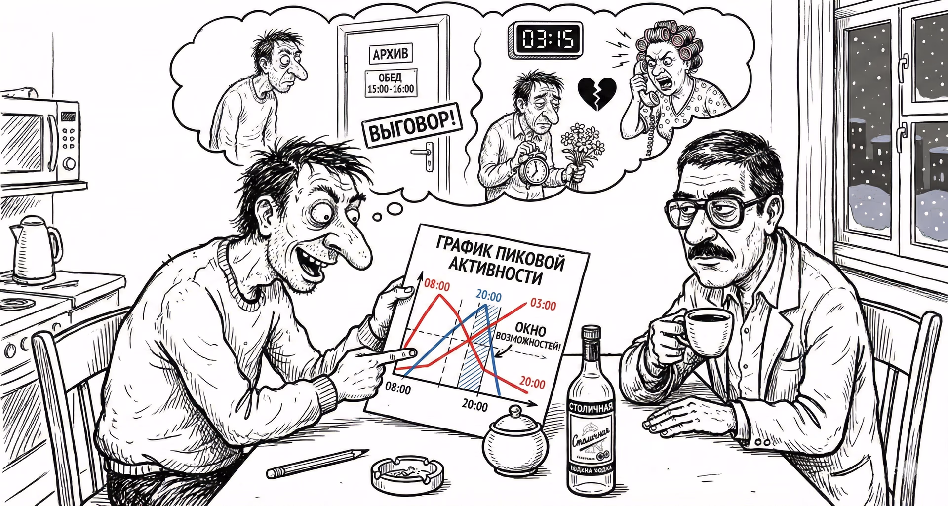 Пик активности