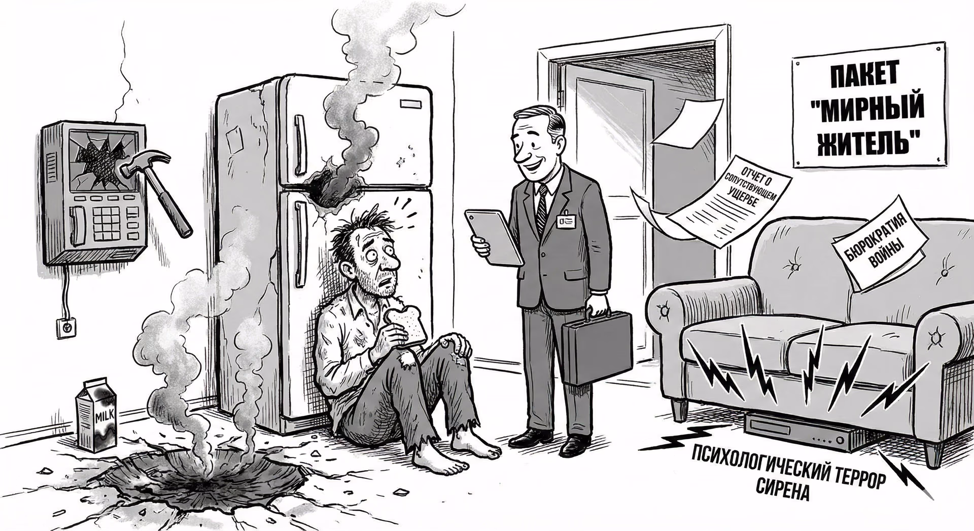 Пакет «Мирный житель»